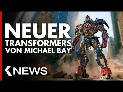 Transformers 8 von Michael Bay, Ghostbusters, Sicario 3, Naruto, The Batman 2... KinoCheck News