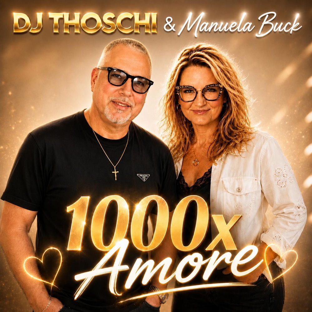DJ THOSCHI & Manuela Buck - 1000 x Amore