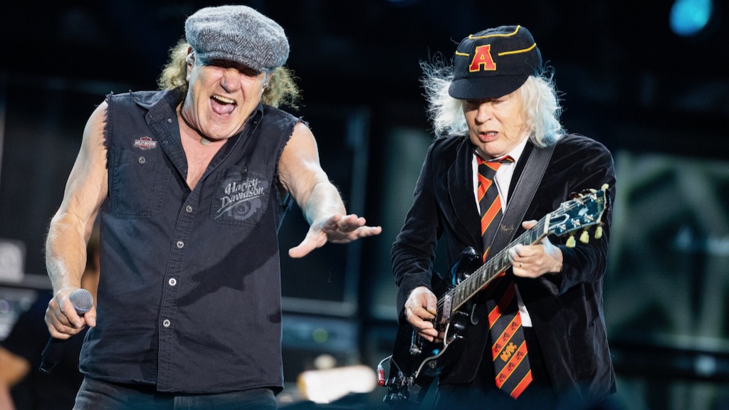 Metal im TV: Lautes Wochenende mit AC/DC & Vainstream