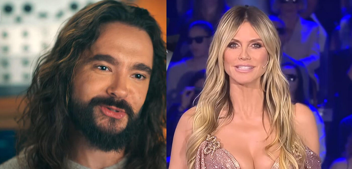 Tom Kaulitz schwärmte schon als Teenager von Heidi Klum: So sprach er mit 17 Jahren über seine spätere Ehefrau