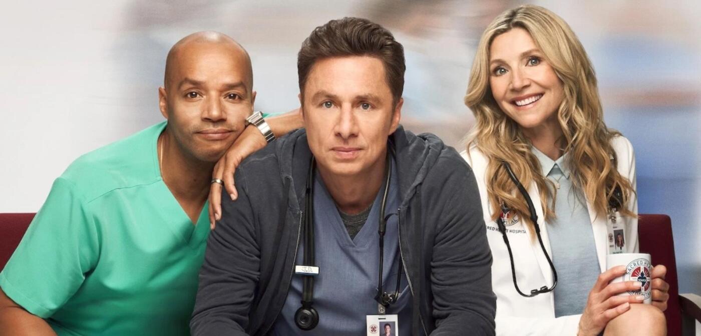 Heute geht die 2. Staffel vom Scrubs-Revival an den Start, aber eine wichtige Frage muss noch beantwortet werden