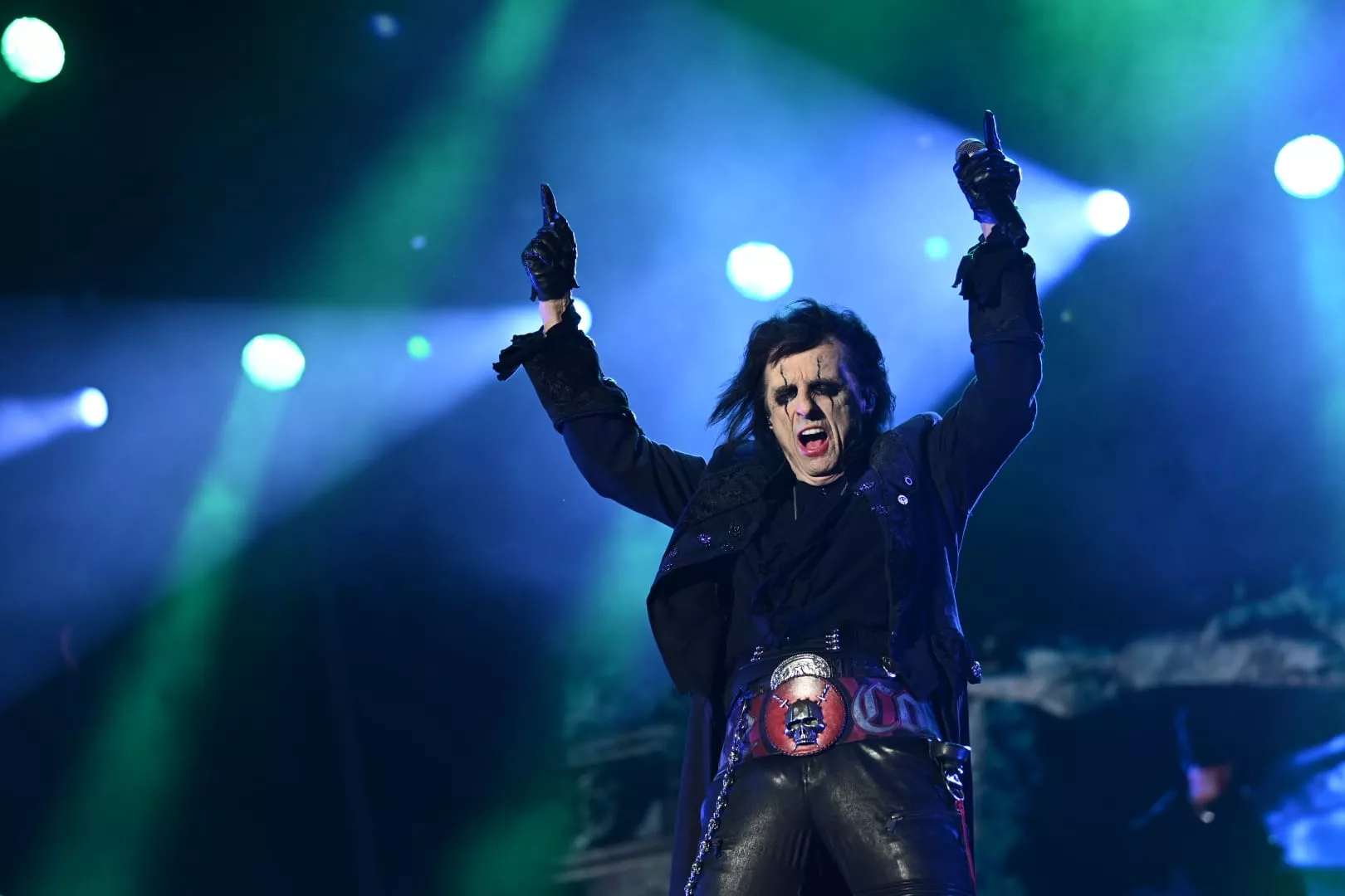 Alice Cooper hat nicht vor, in nächster Zeit aufzuhören