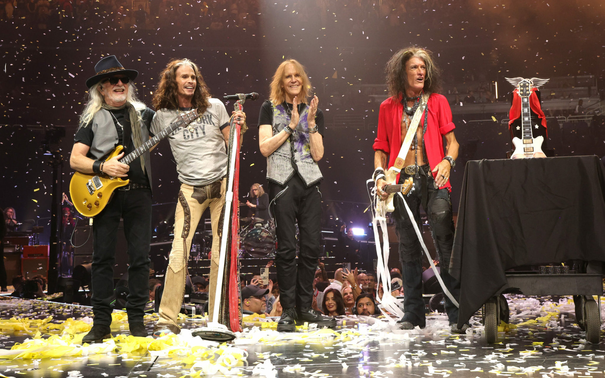 „Aerosmith und Freunde“: Band deutet Live-Comeback an